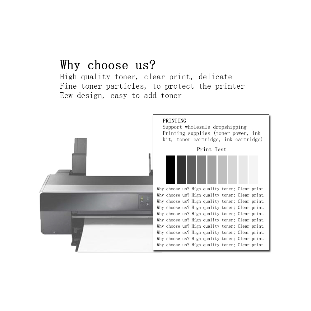 Grace mate schwarzes Toner pul - Laser Toner Powder review and price