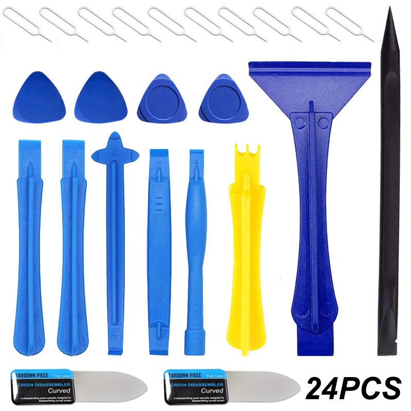 24 Teile/satz Kunststoff Stemm - Screen Printing Squeegee review and price