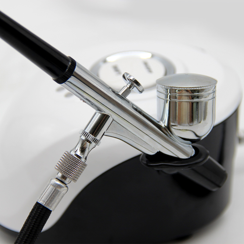 Tragbare Airbrush Mit Kompress - Laser Toner Powder review and price
