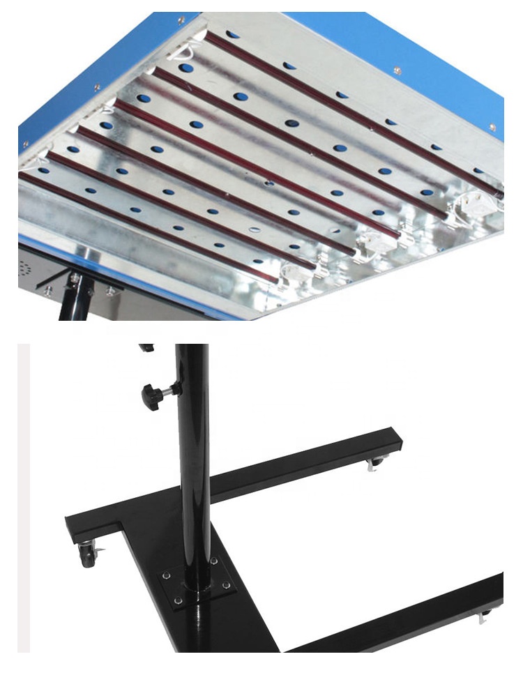 IR Automatische Temperaturrege - Flash Dryer Screen Print review and price