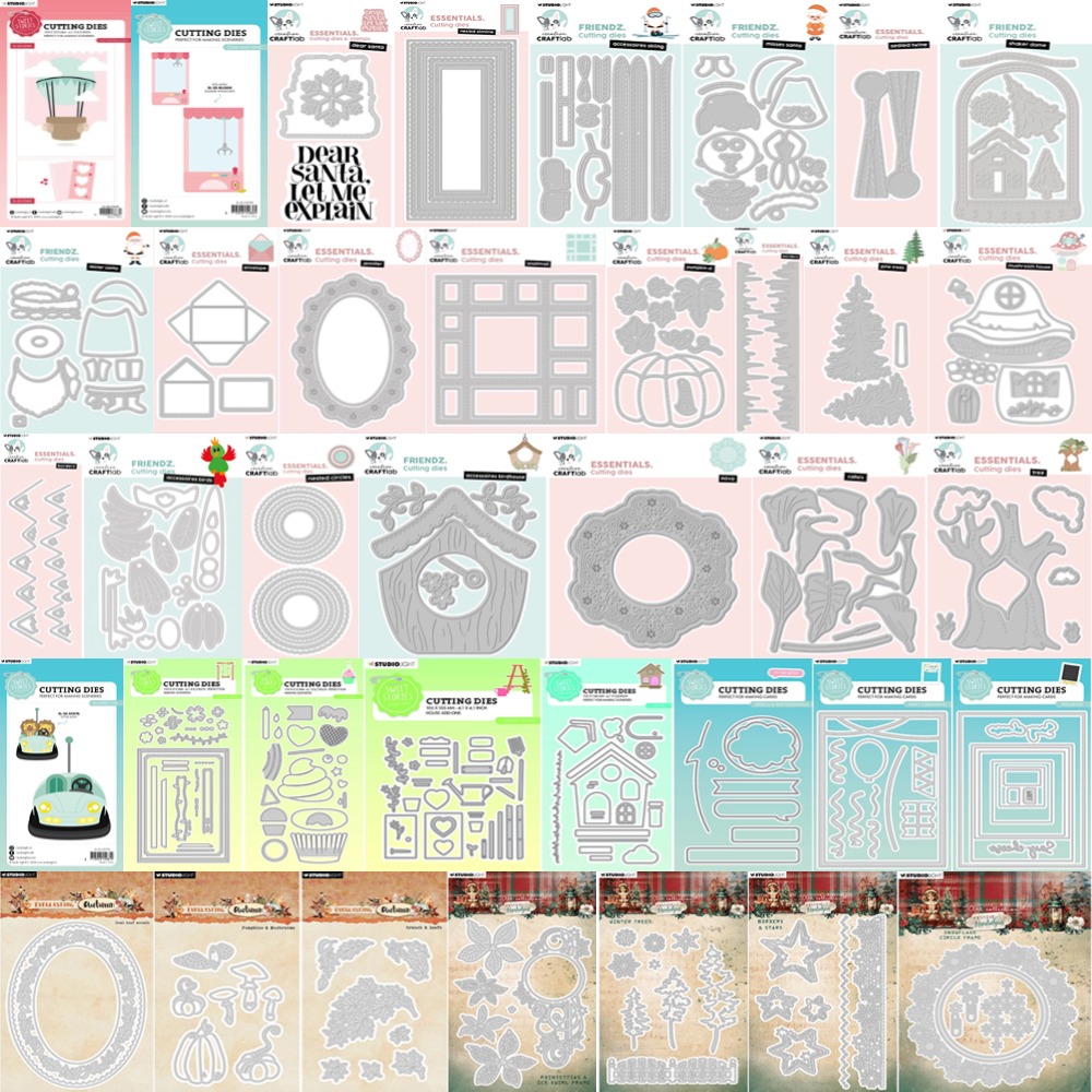 Großer Verkauf Weihnachten Met - Die Cutting Machine review and price