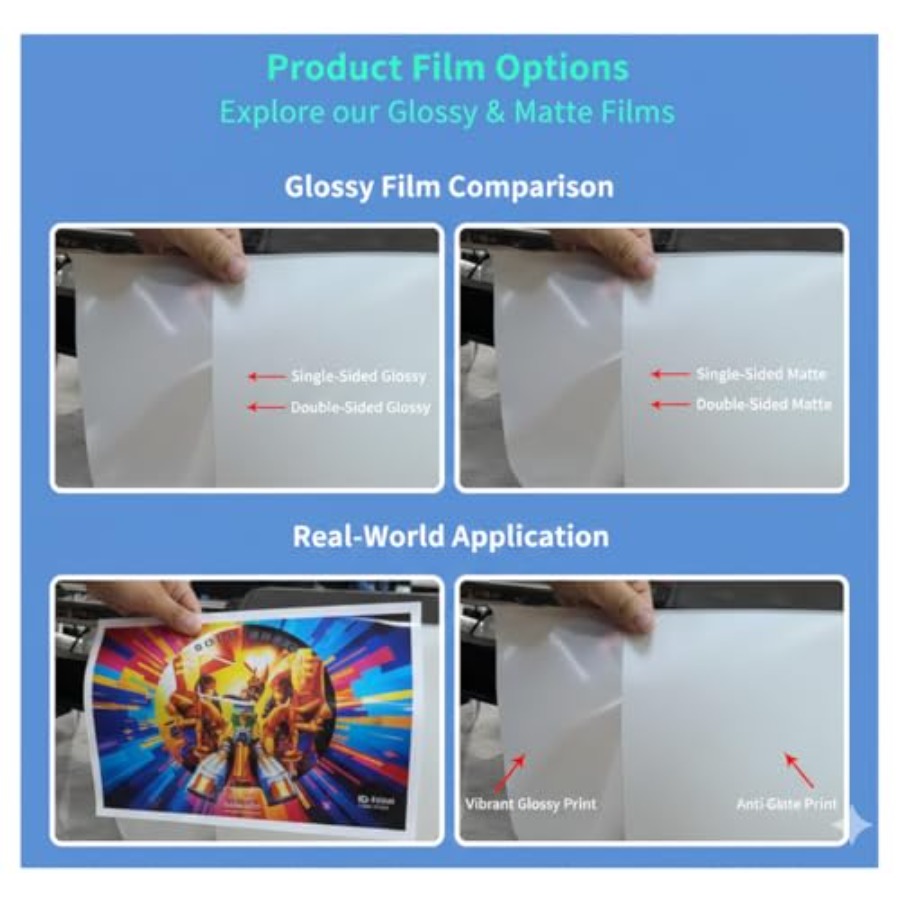 DTF-Transferfolienrolle 11,8 Z - Dtf Hot Peel Film review and price
