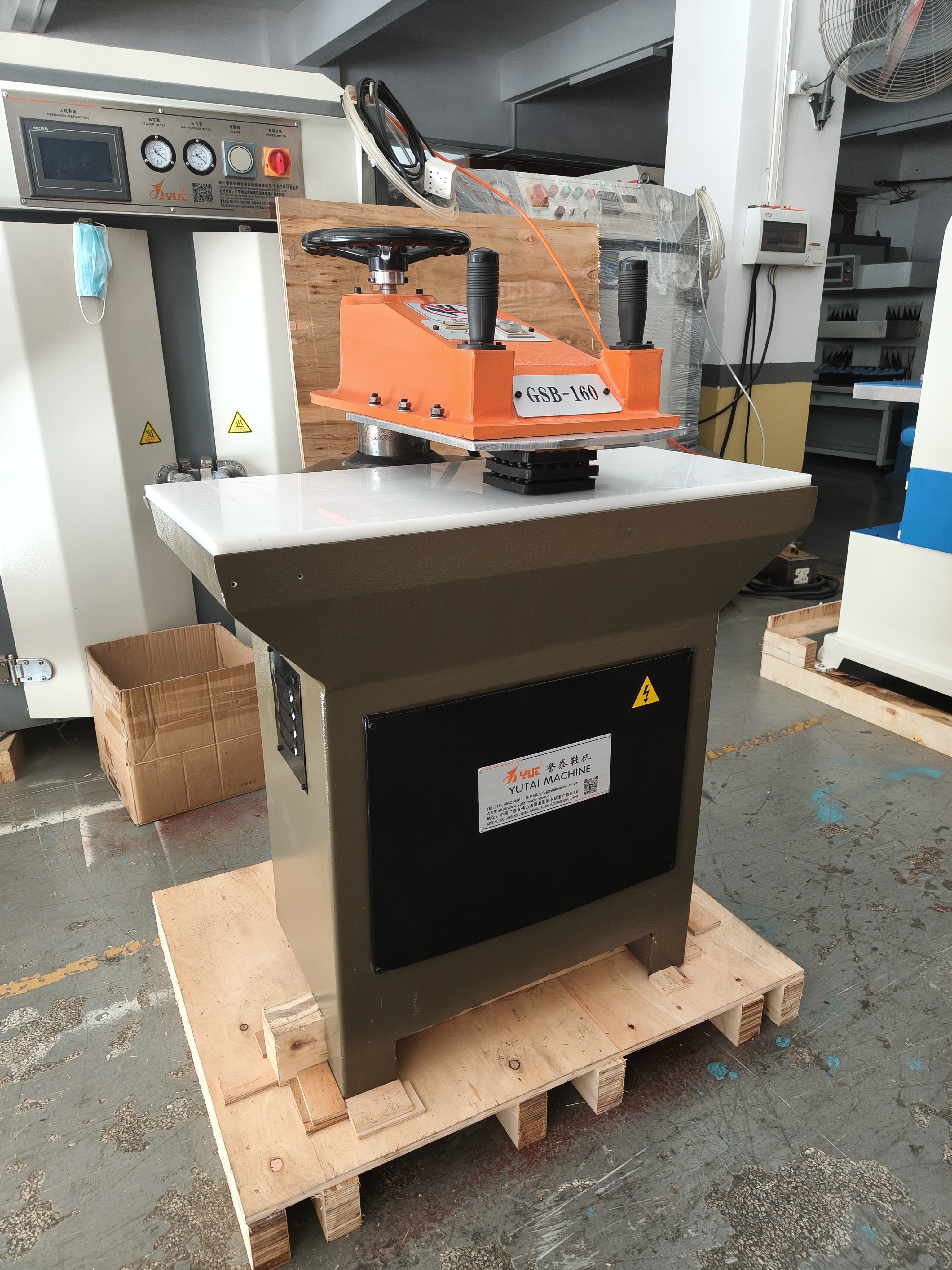 YT-12 Tonnen Hydraulische Schw - Die Cutting Machine review and price