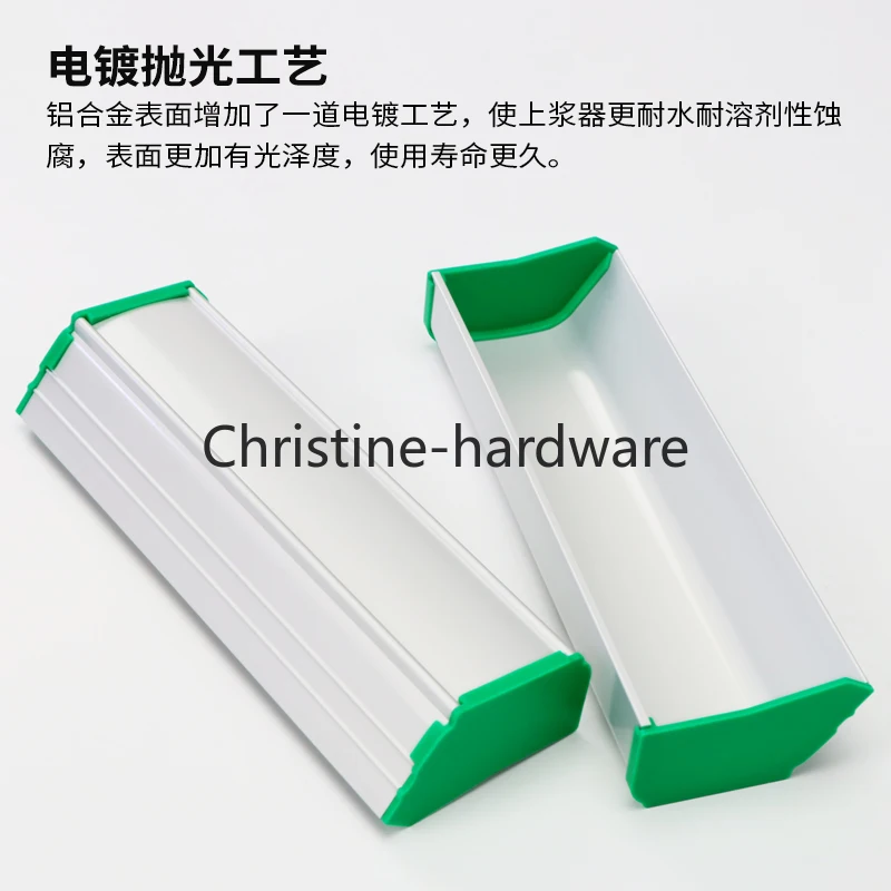 Günstige 1pc Siebdruck Rakel T - Screen Printing Squeegee review and price