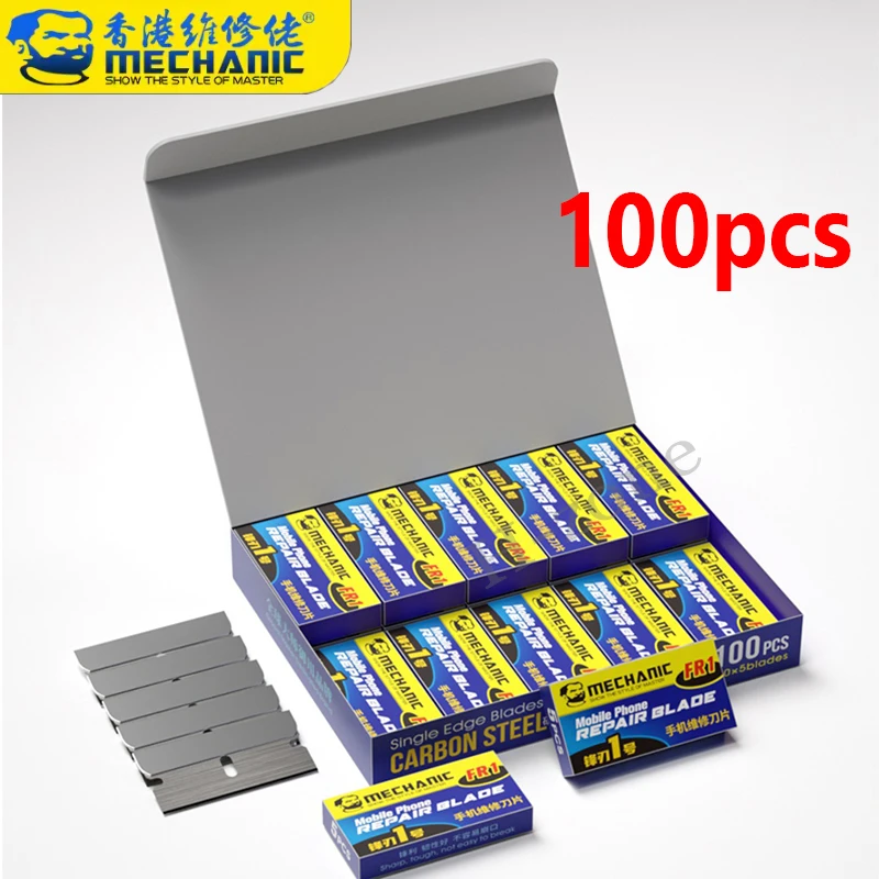MECHANIC FR1 Hochfeste Klingen - Screen Printing Squeegee review and price