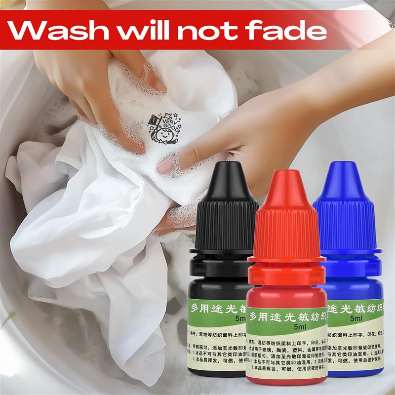 5 ml blau rot schwarz Tinte Te - Direct To Garment Ink review and price