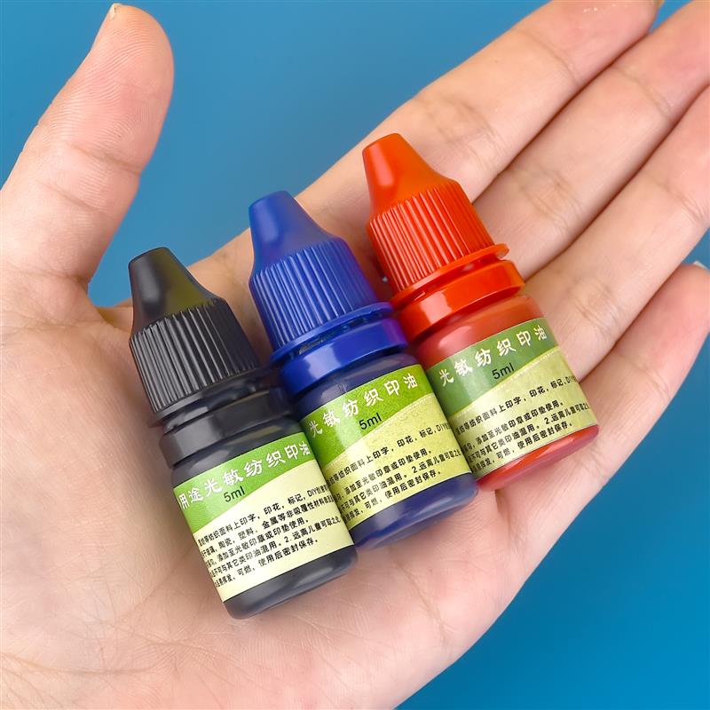 5 ml blau rot schwarz Tinte Te - Direct To Garment Ink review and price