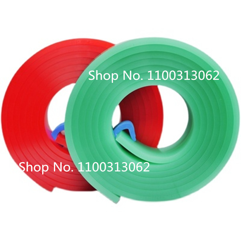 50*9*1000MM/500MM Flache Siebd - Screen Printing Squeegee review and price