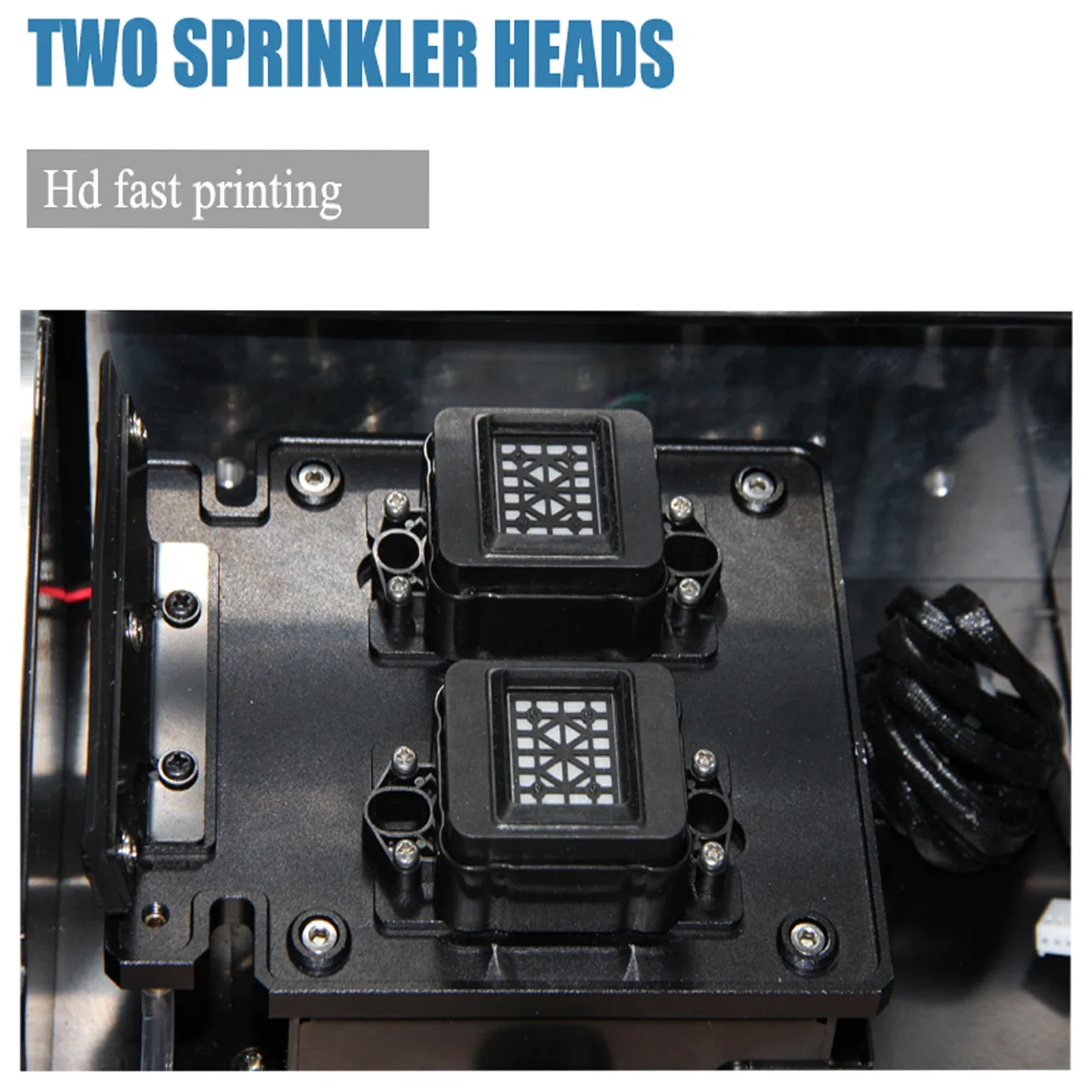 SIHAO A3 DTF-Drucker Dual XP60 - Foil Transfer Machine review and price