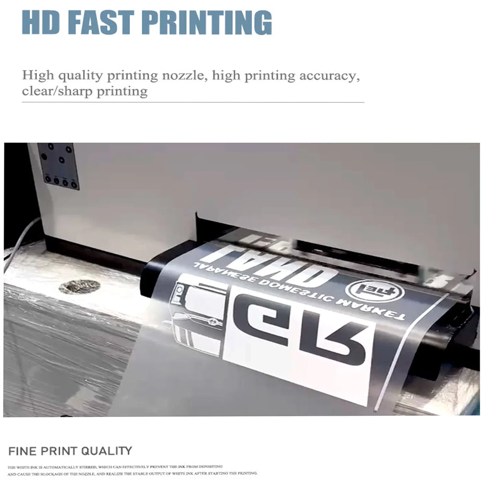 SIHAO A3 DTF-Drucker Dual XP60 - Foil Transfer Machine review and price