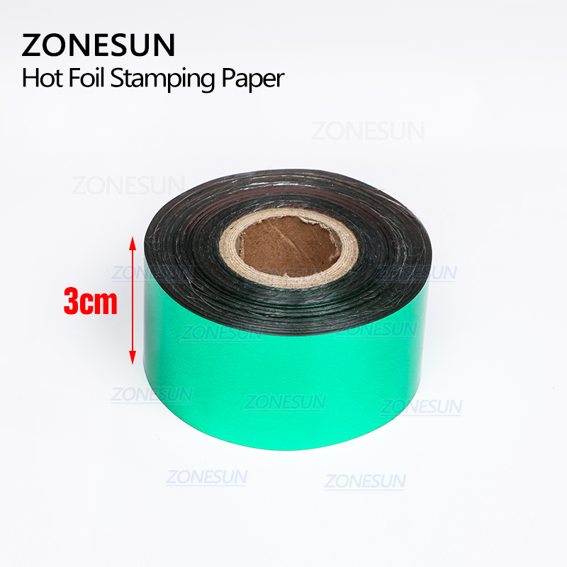 ZONESUN 3/4/5 cm Gold Silber S - Foil Transfer Machine review and price