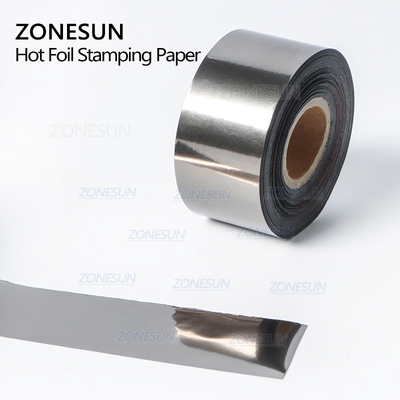 ZONESUN 3/4/5 cm Gold Silber S - Foil Transfer Machine review and price