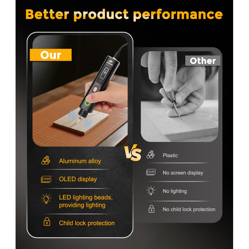 40kHz Ultraschall-Schneidemess - Screen Printing Squeegee review and price