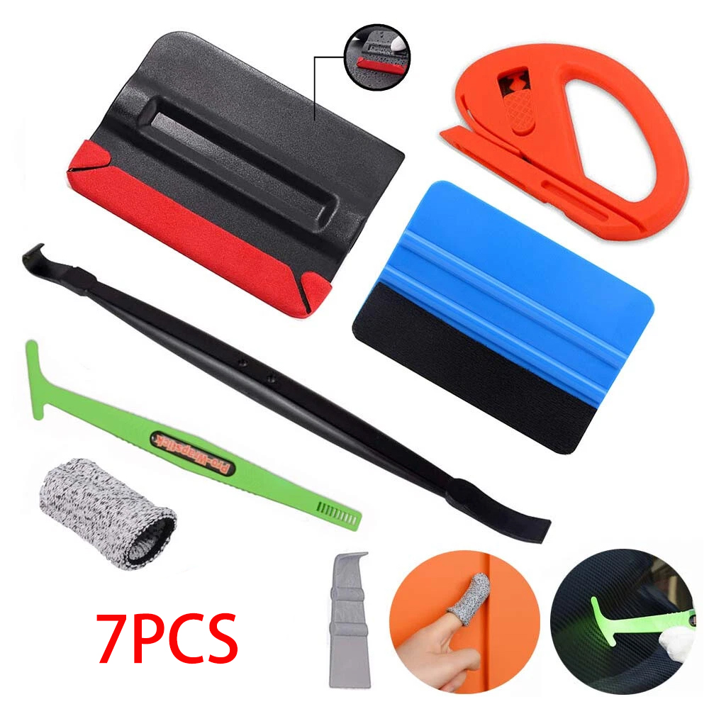 Auto Wrap Vinyl Werkzeug Filz  - Screen Printing Squeegee review and price