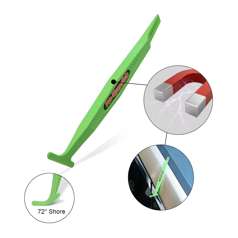 Auto Wrap Vinyl Werkzeug Filz  - Screen Printing Squeegee review and price