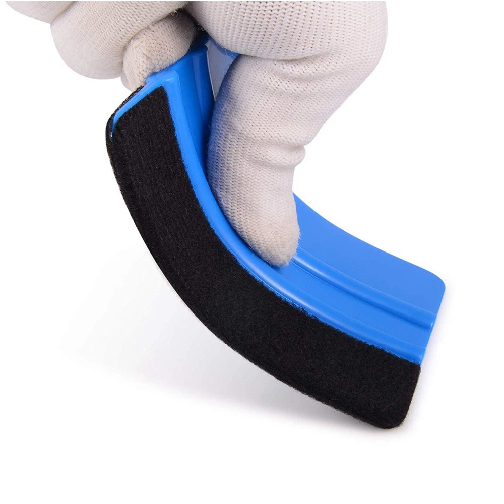 Auto Wrap Vinyl Werkzeug Filz  - Screen Printing Squeegee review and price
