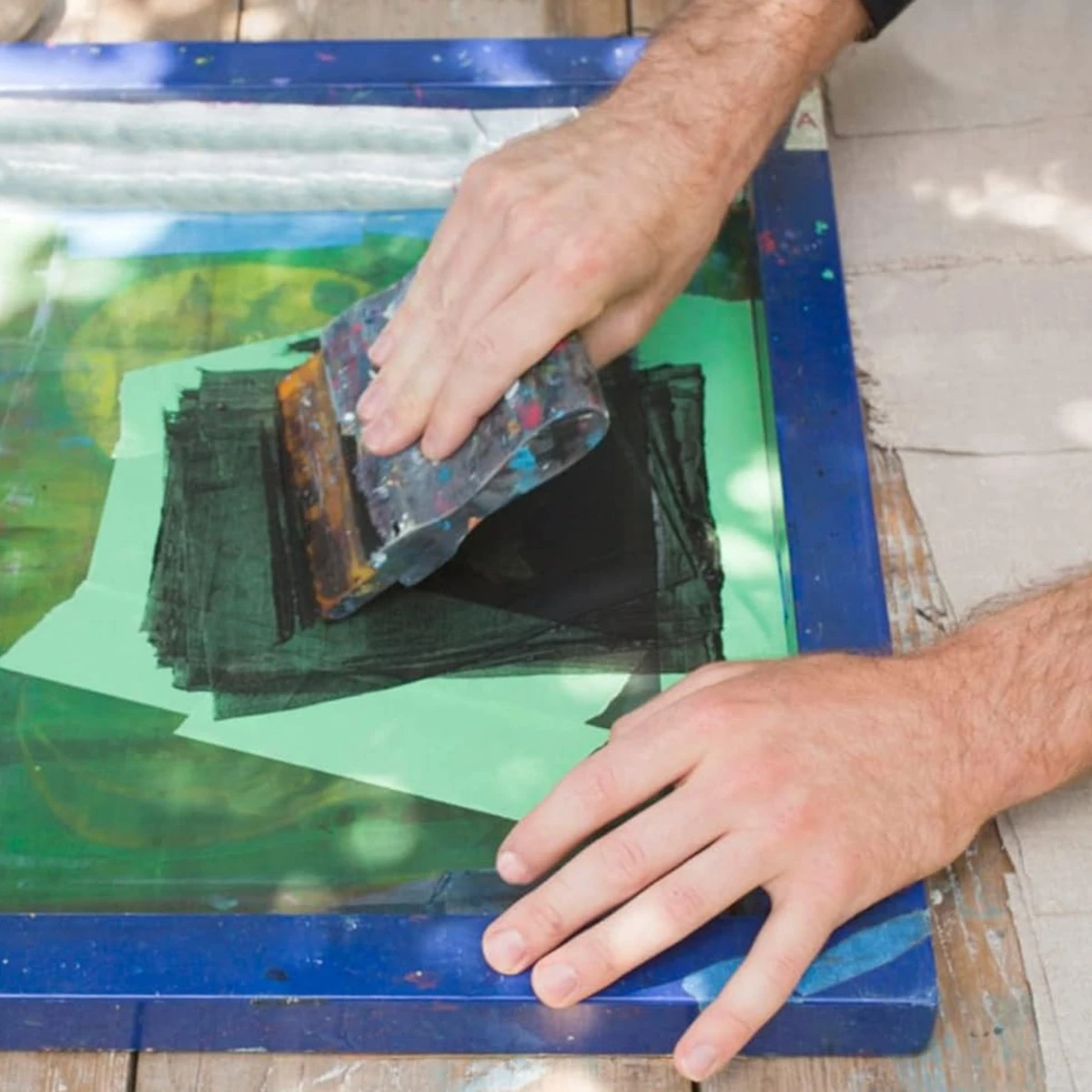 65/75/85/90a Aluminium griff S - Screen Printing Squeegee review and price