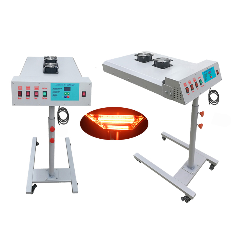 Wirtschaftlicher, mobiler 6KW  - Flash Dryer Screen Print review and price