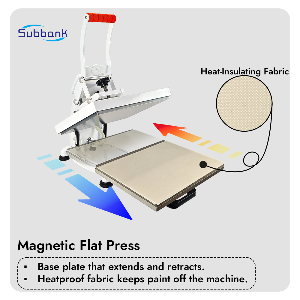 Subbank Sublimations-2D-Flachp - Heat Press Machine review and price