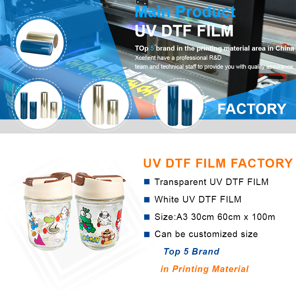 30cm 30cm * 100m uv dtf film a - Foil Transfer Machine review and price