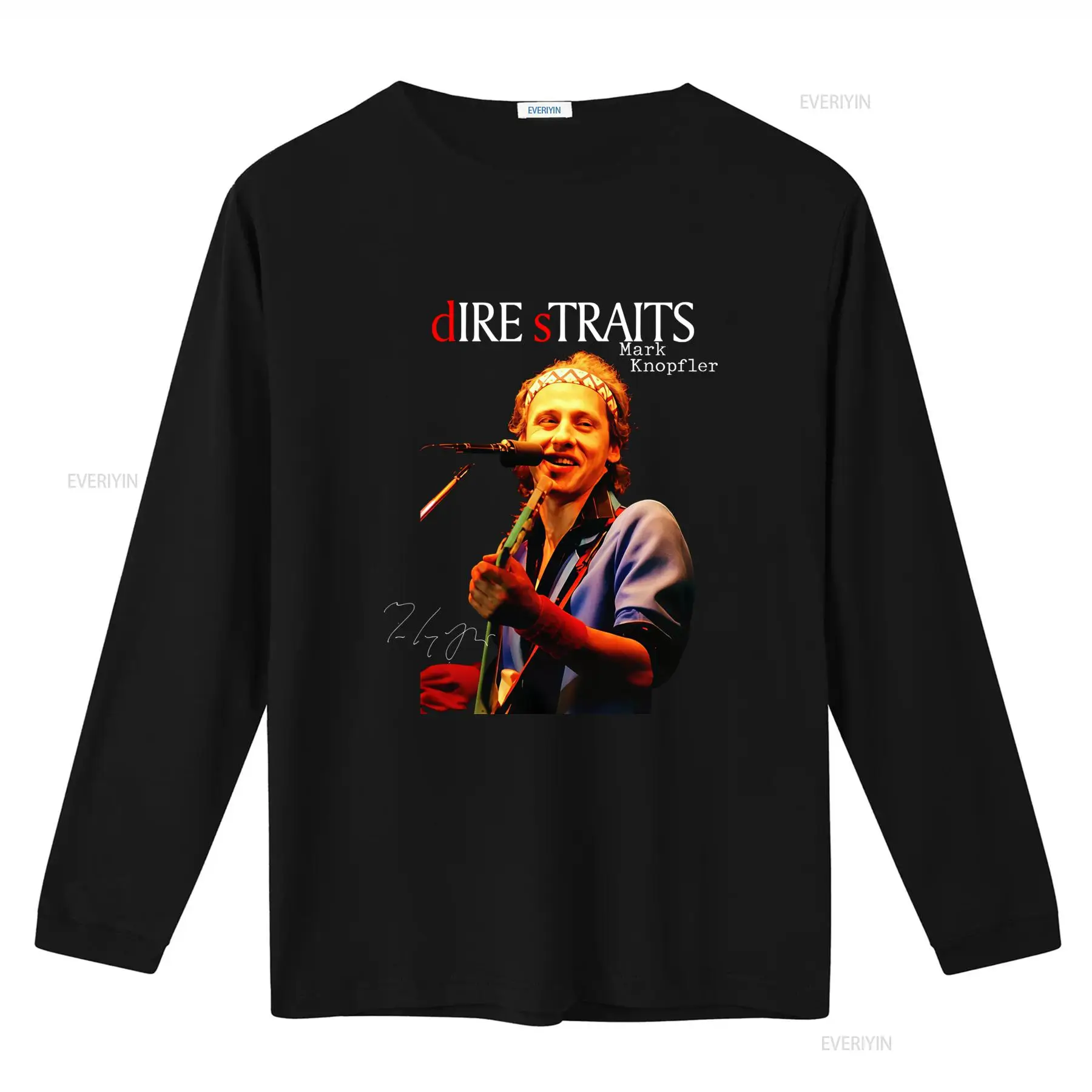 Mark Knopfler Dire Straits Ban - Direct To Garment Ink review and price
