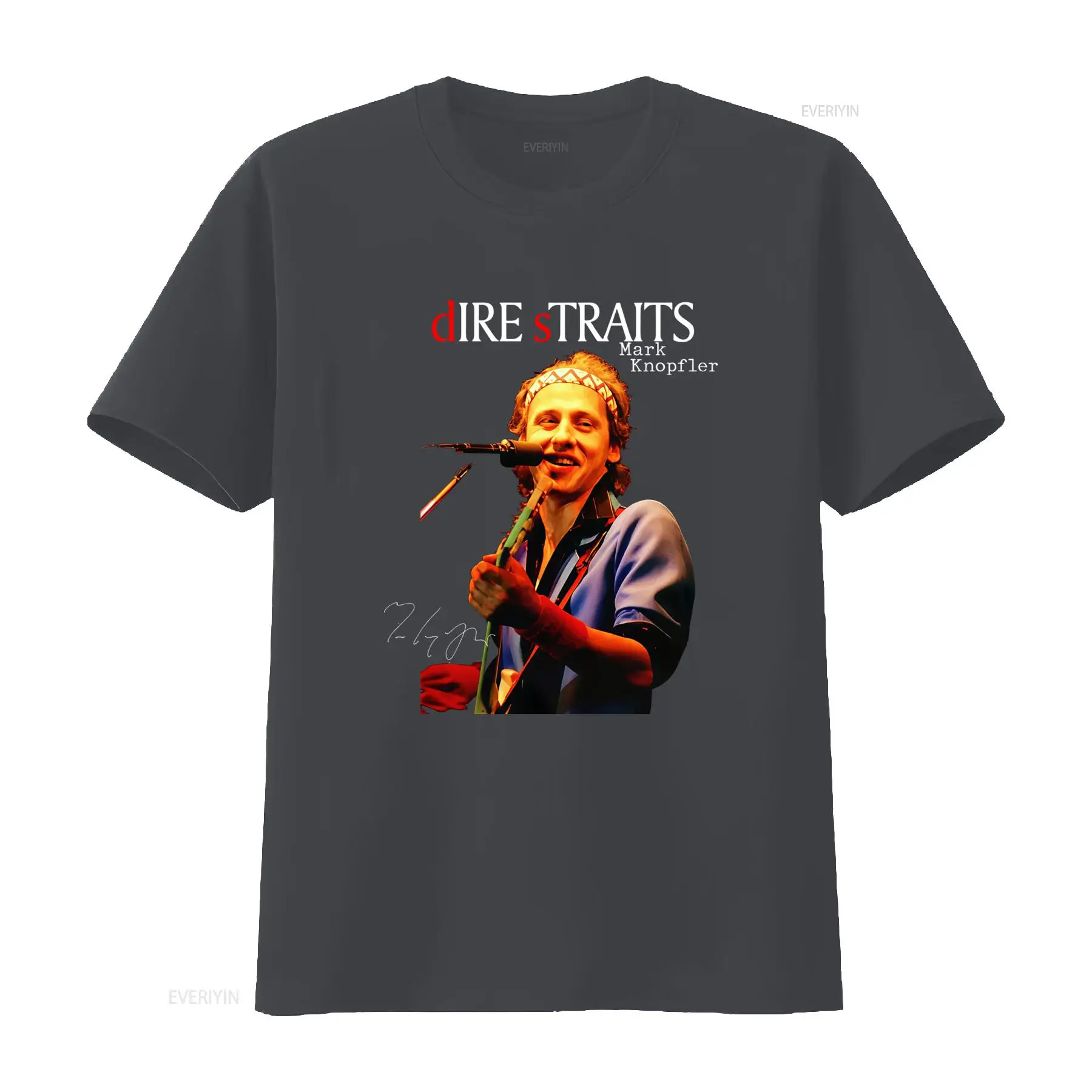 Mark Knopfler Dire Straits Ban - Direct To Garment Ink review and price