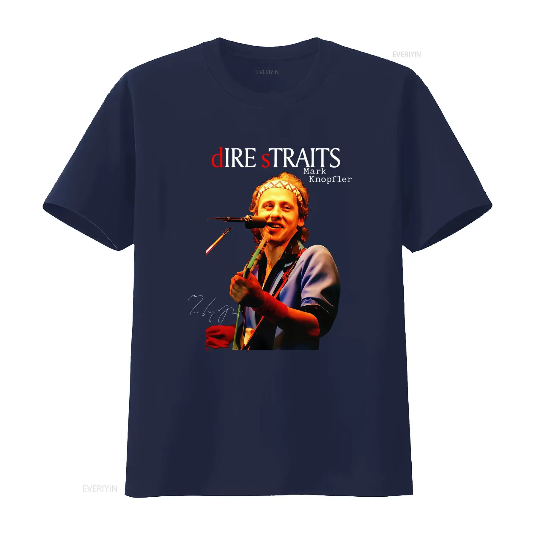 Mark Knopfler Dire Straits Ban - Direct To Garment Ink review and price