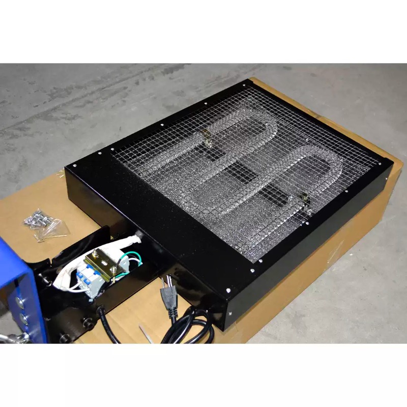 1600 W 40 x 40 cm Ersatz-Blitz - Flash Dryer Screen Print review and price
