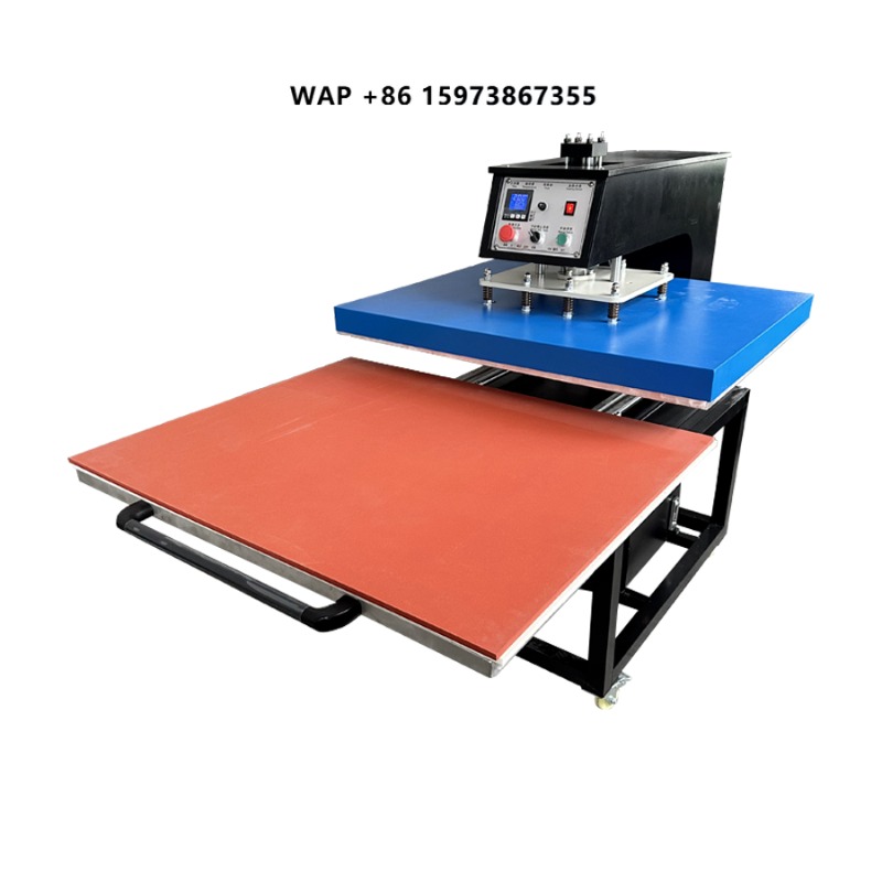 Hochwertige 1-Stationen-Hydrau - Heat Press Machine review and price