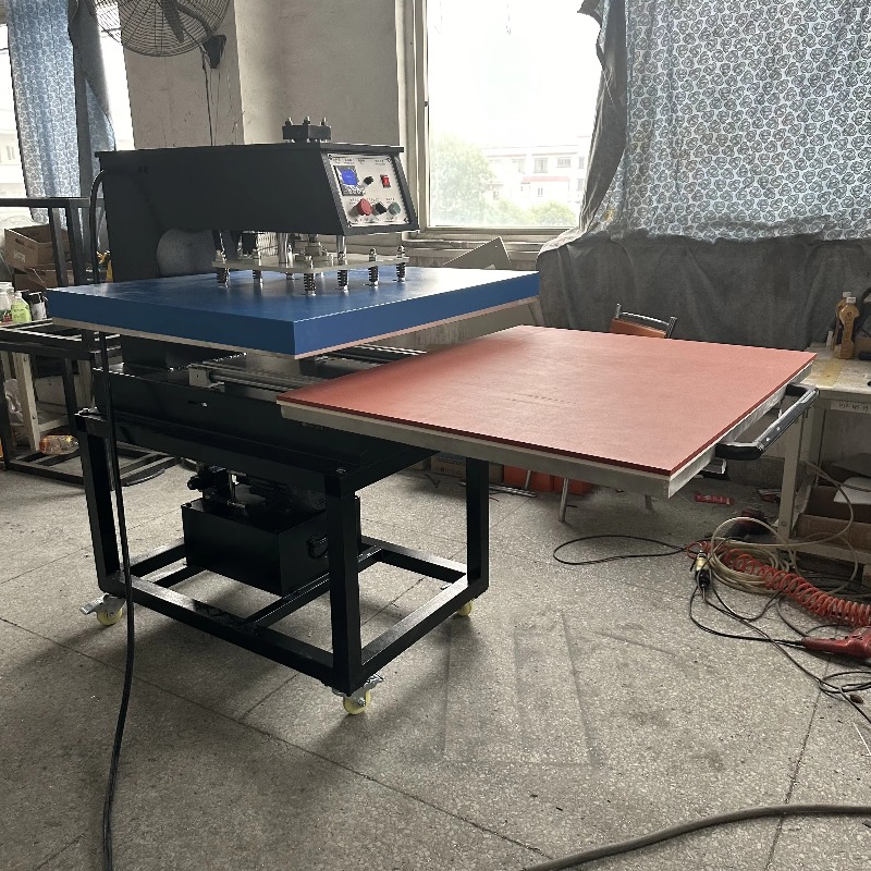 Hochwertige 1-Stationen-Hydrau - Heat Press Machine review and price