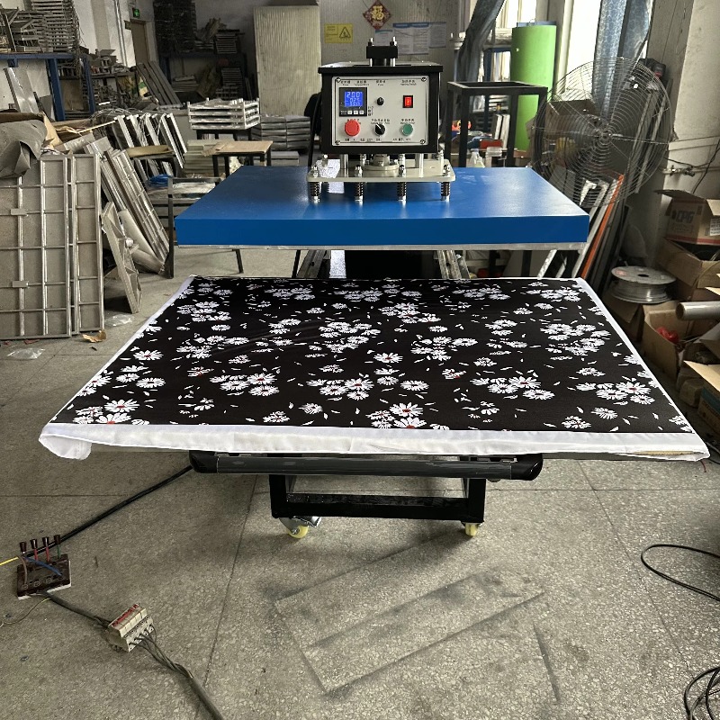 Hochwertige 1-Stationen-Hydrau - Heat Press Machine review and price