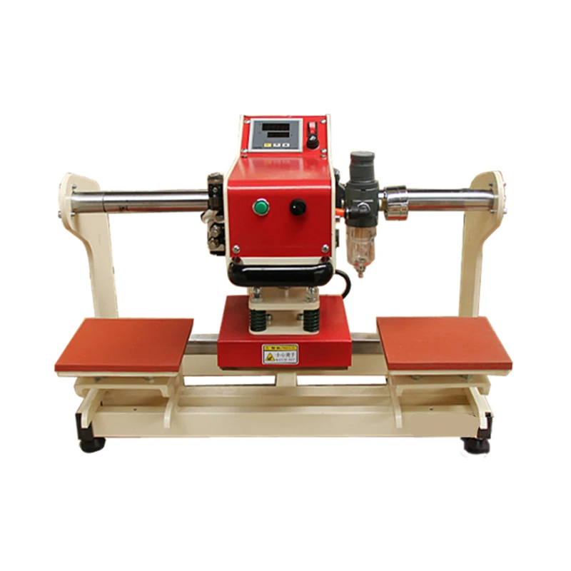 Doppel-Position Label Drucker  - Heat Press Machine review and price