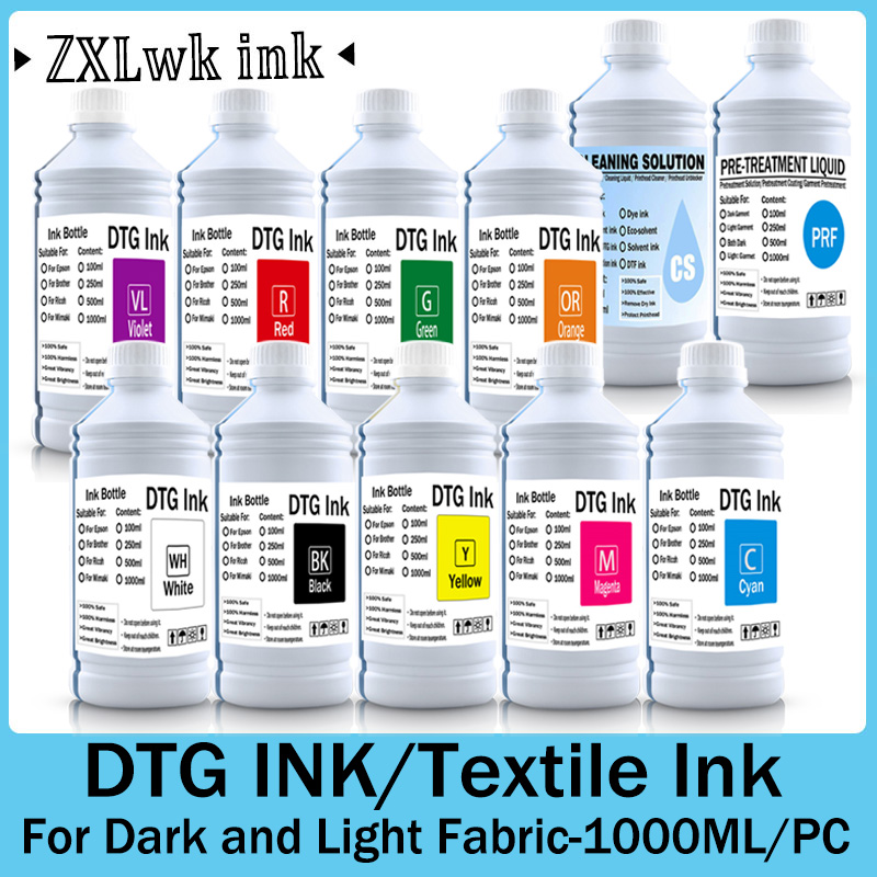 DTG-Tinte Textil-Nachfülltinte - Direct To Garment Ink review and price