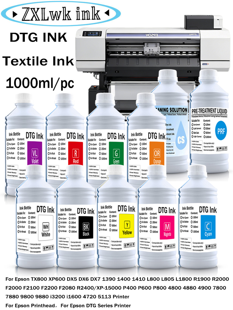 DTG-Tinte Textil-Nachfülltinte - Direct To Garment Ink review and price